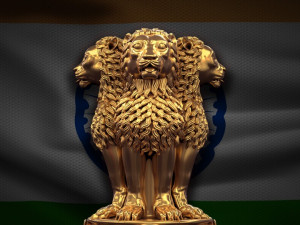 Pillars of ashoka 3D Model