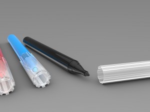 pens - stationary 3D-Modell