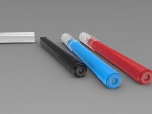 pens - stationary 3Dモデル