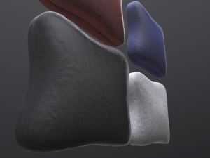 pillow pack game ready 3D-Modell