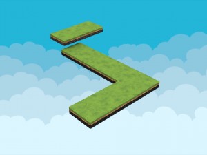 stylized modular platform pack 3D-Modell