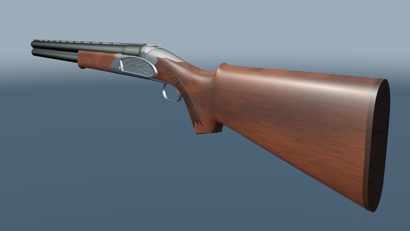 Double barreled shotgun rust фото 103