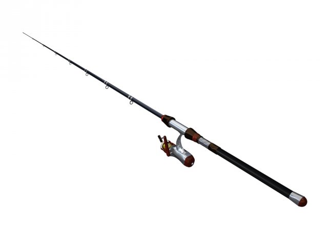 1,634 Short Fishing Rods Images, Stock Photos, 3D objects