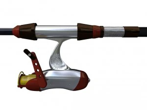 fishing rod 3D Model