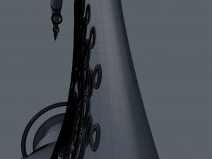 fishing rod 3D Модель