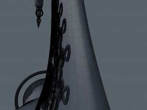 fishing rod 3D Model