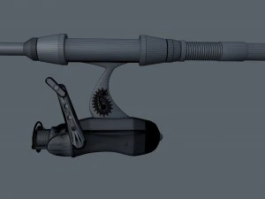 fishing rod 3D Model
