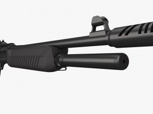 fabarm sat-8 3D 模型