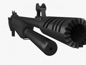 fabarm sat-8 Modèle 3D