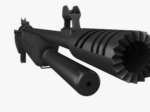 fabarm sat-8 3D Model