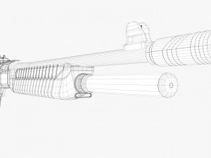 fabarm sat-8 Modèle 3D