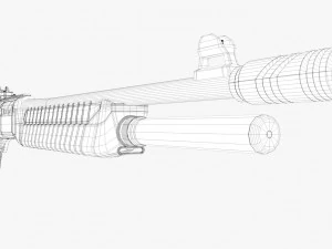 fabarm sat-8 3D Model