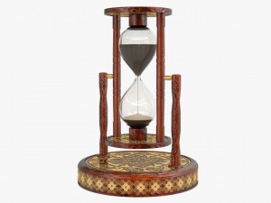 hourglass 3D Model