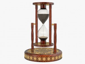 clessidra Modello 3D