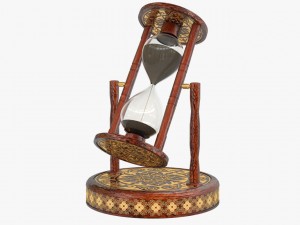 hourglass 3D Model