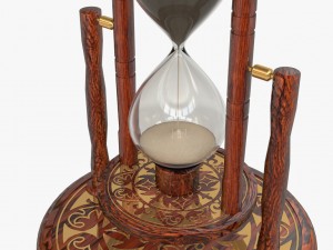 hourglass 3D Model