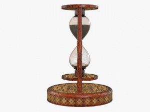 hourglass 3D Model