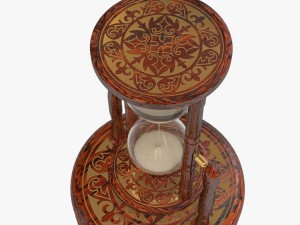 hourglass 3D Model