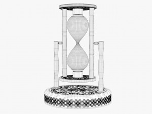 hourglass 3D Model