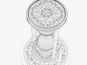 hourglass 3D Model