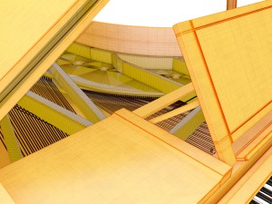 old grand piano Modelo 3D