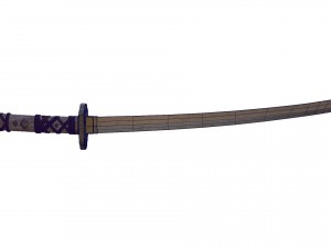katana Modelo 3D