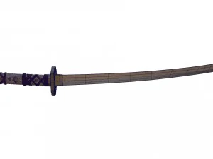katana 3D Model