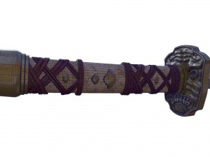 katana Modelo 3D