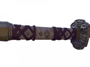 katana 3D Model