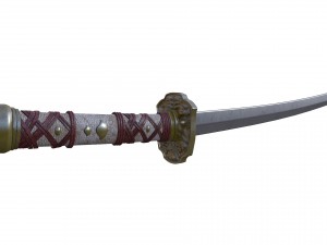 katana 3D Model