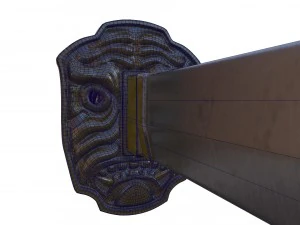 katana 3D Model