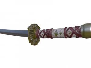 katana 3D Model