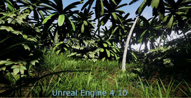 tropical nature 50 models pack 3D मॉडल .c4d .max .obj .3ds .fbx .stl .blend 