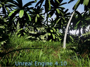 tropical nature 50 models pack 3Dモデル