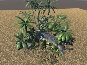tropical nature 50 models pack 3D मॉडल