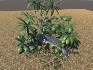 tropical nature 50 models pack 3D Model