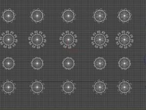 cog mechanism for games 3D Model