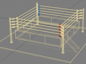ring model for games 3D Модель