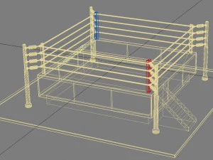 ring model for games 3D Model