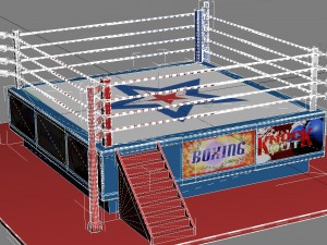 ring model for games 3D Модель