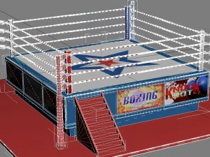 ring model for games 3D Model