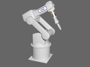 robot adeptsix 300 3D Model