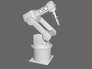 robot adeptsix 300 3D 모델