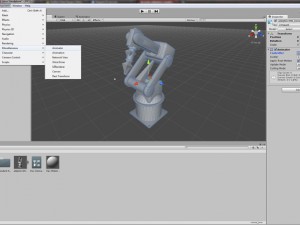 robot adeptsix 300 3D 모델