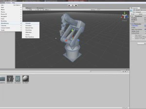 rob&ocirc; adeptsix 300 Modelo 3D
