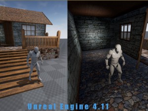 farm house for games 3D 모델