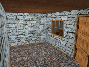 farm house for games 3D Model