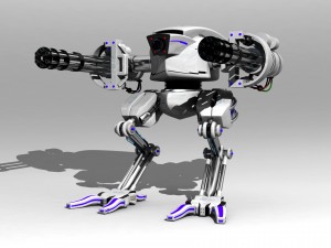 robot ranger 3D Model
