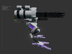 robot ranger 3D Model