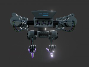 robot ranger 3D Model